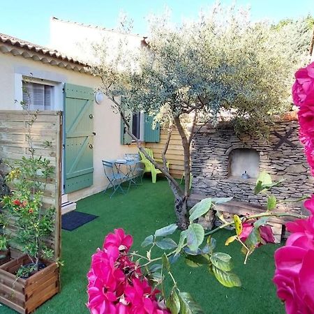 Gite De L'Olivier, Classe, Climatise, Jardin Avec Parking Gratuit Devant Le Logement Et A 5 Minutes Du Centre-Ville A Pied 索格岛 外观 照片