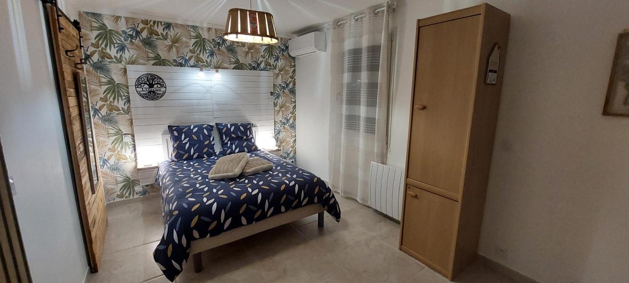 Gite De L'Olivier, Classe, Climatise, Jardin Avec Parking Gratuit Devant Le Logement Et A 5 Minutes Du Centre-Ville A Pied 索格岛 外观 照片