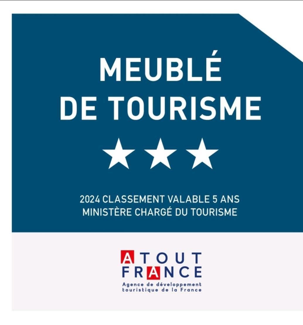 Gite De L'Olivier, Classe, Climatise, Jardin Avec Parking Gratuit Devant Le Logement Et A 5 Minutes Du Centre-Ville A Pied 索格岛 外观 照片